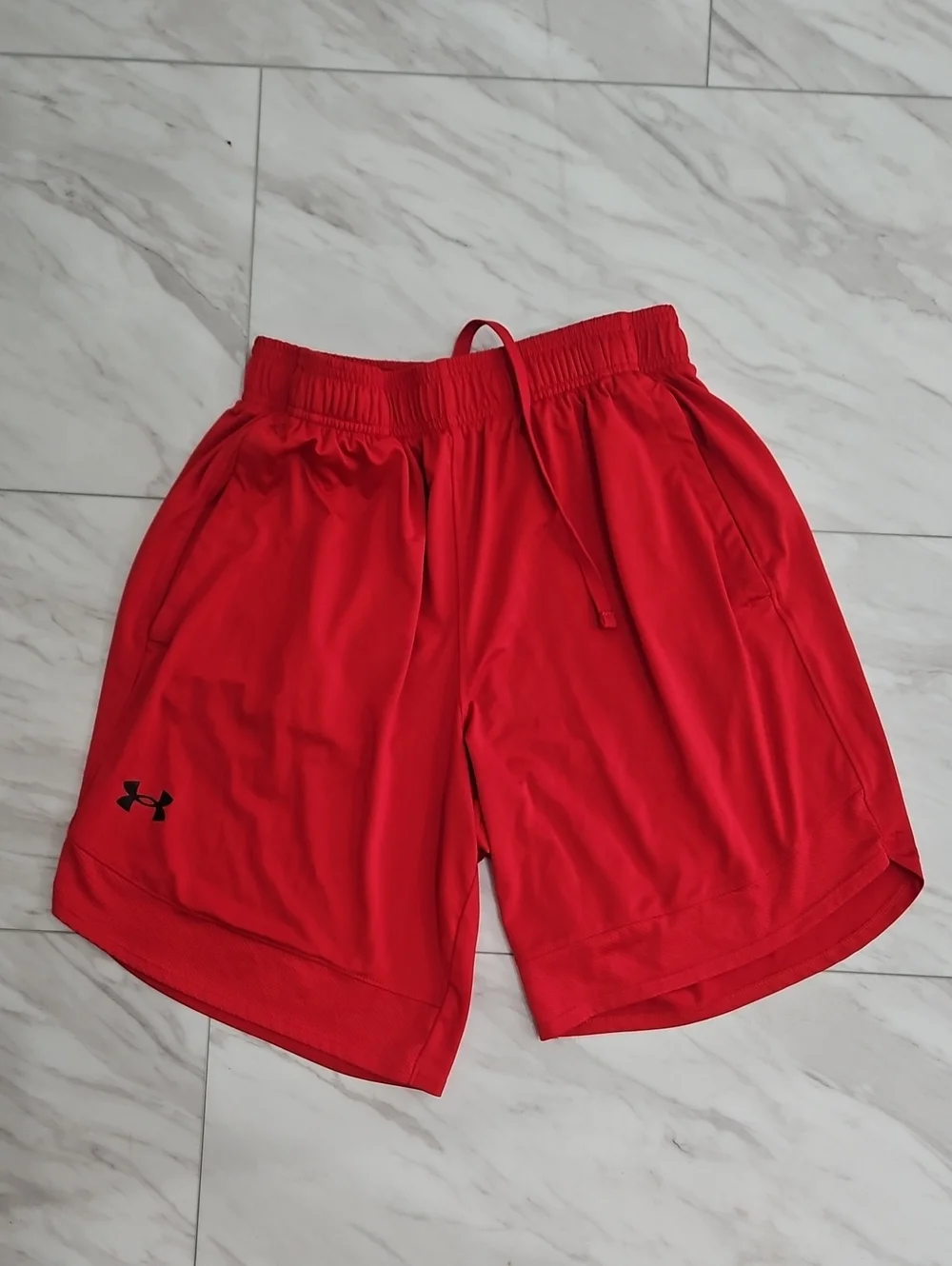 Under Armour Men’s Red Athletic Training Shorts